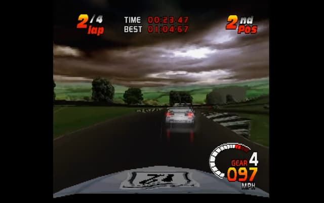 TOCA 2: Touring Car Challenge