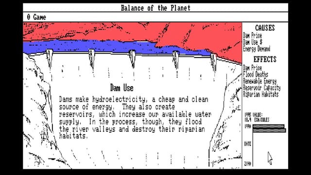 Balance of the Planet