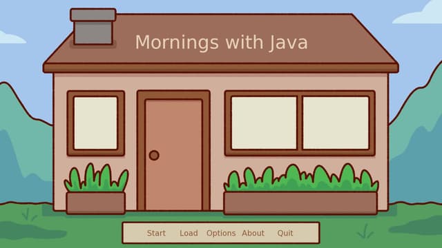 Mornings with Java