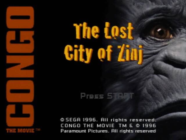 Congo The Movie: The Lost City of Zinj