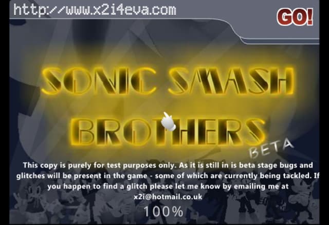 Sonic Smash Brothers