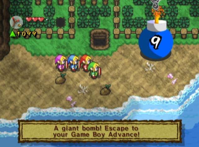 The Legend of Zelda: Four Swords Adventures