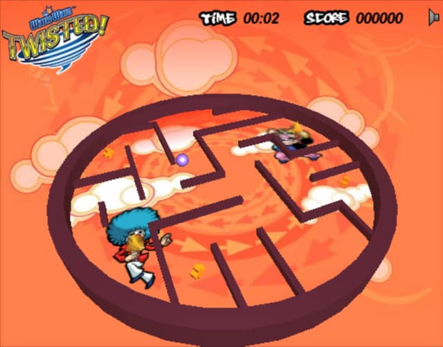 WarioWare: Twisted! - Marble Maze Game