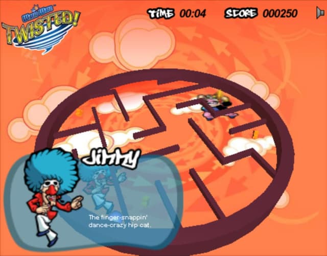 WarioWare: Twisted! - Marble Maze Game