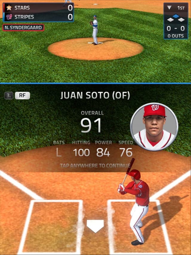 MLB Tap Sports Baseball 2021