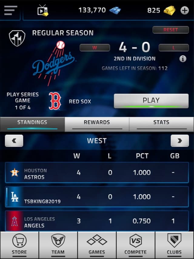 MLB Tap Sports Baseball 2021