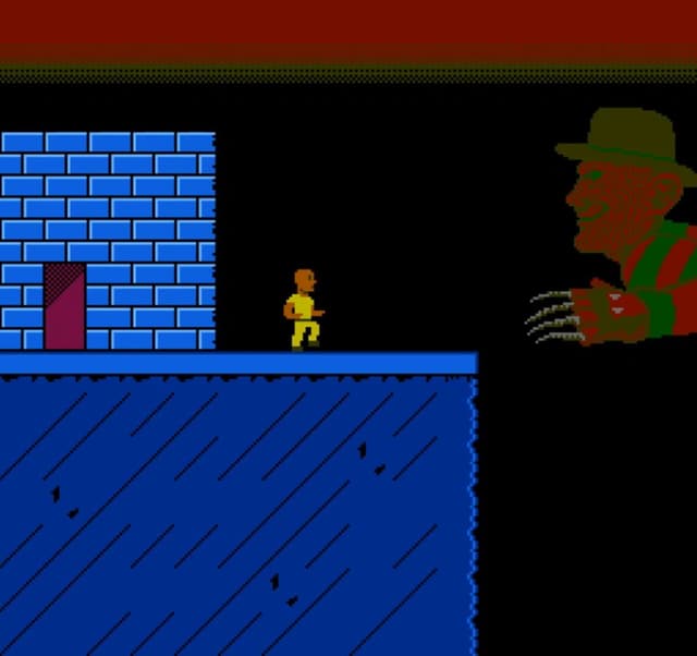 A Nightmare on Elm Street: Son of a Hundred Maniacs Demake