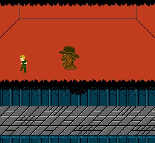 A Nightmare on Elm Street: Son of a Hundred Maniacs Demake