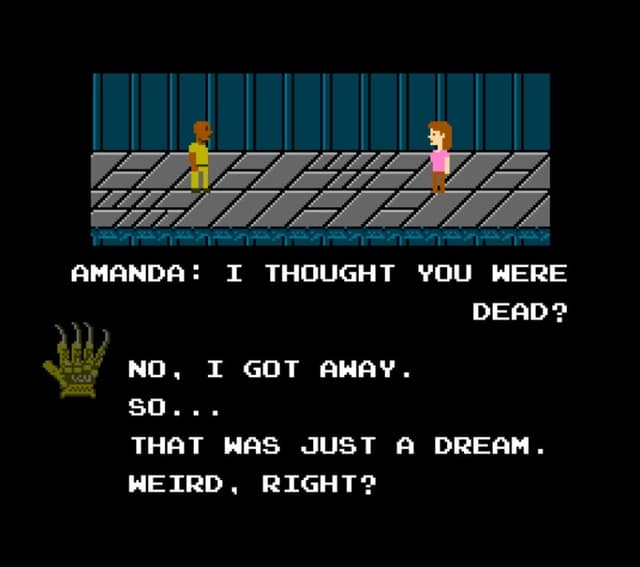 A Nightmare on Elm Street: Son of a Hundred Maniacs Demake