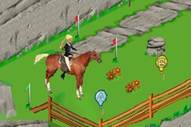 Barbie Horse Adventures: Blue Ribbon Race