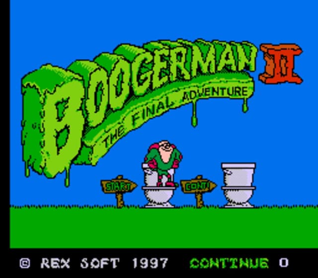 Boogerman II: The Final Adventure