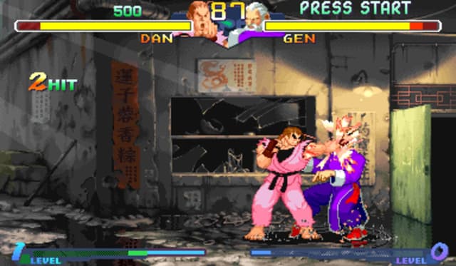 Street Fighter Alpha 2