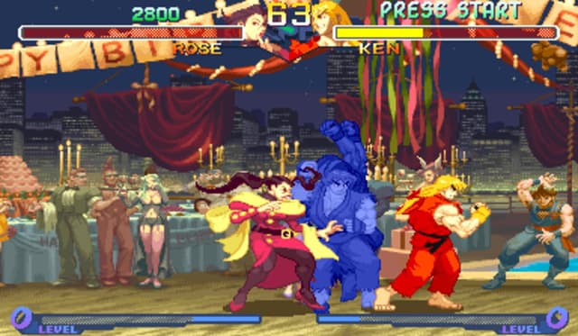 Street Fighter Alpha 2