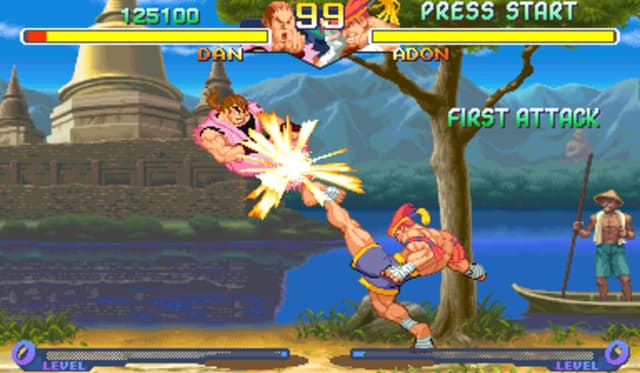 Street Fighter Alpha 2