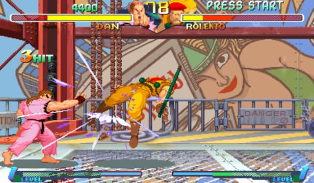 Street Fighter Alpha 2