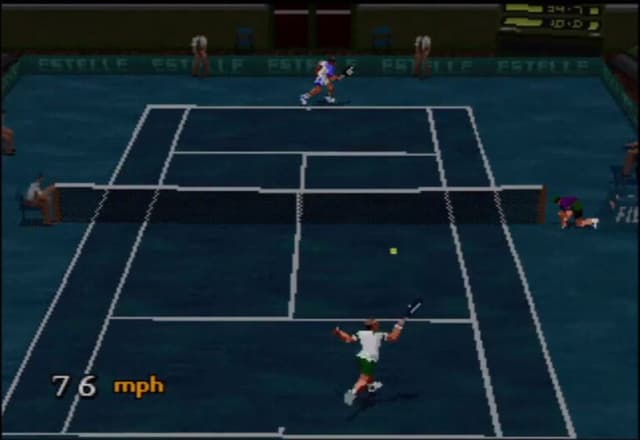 Break Point Tennis