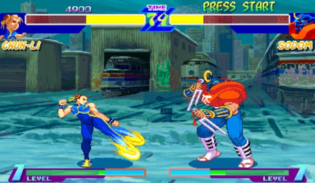 Street Fighter Alpha: Warriors' Dreams