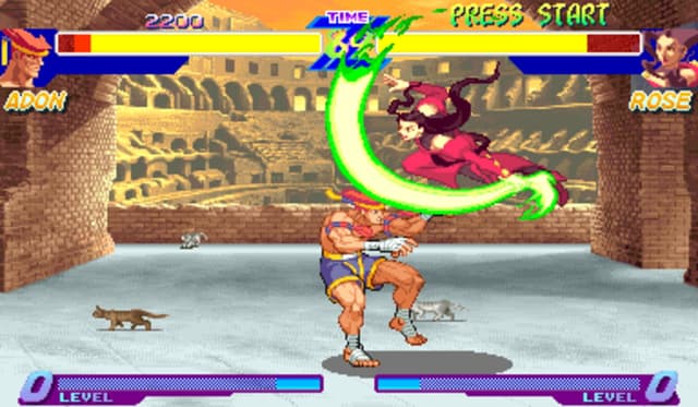 Street Fighter Alpha: Warriors' Dreams