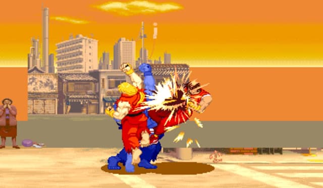 Street Fighter Alpha: Warriors' Dreams