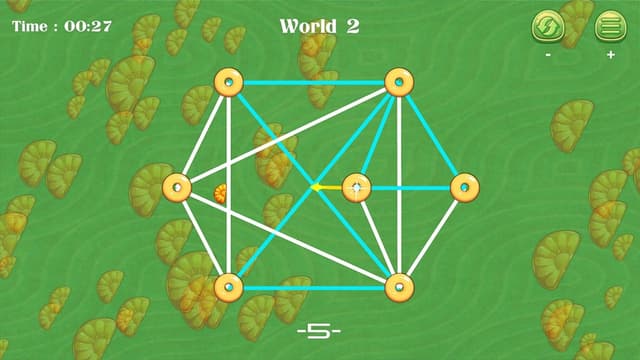 Connect Dots Puzzle: Classic Casual Arcade