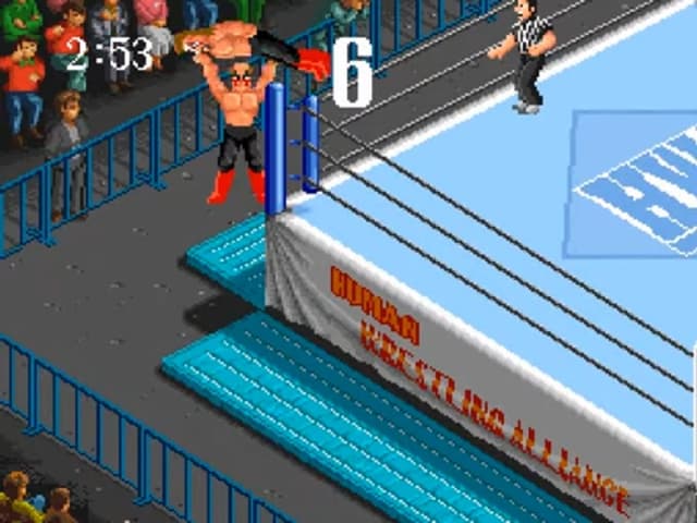 Super Fire Pro Wrestling