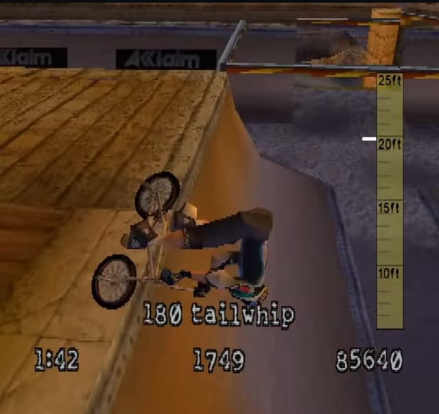 Dave Mirra Freestyle BMX