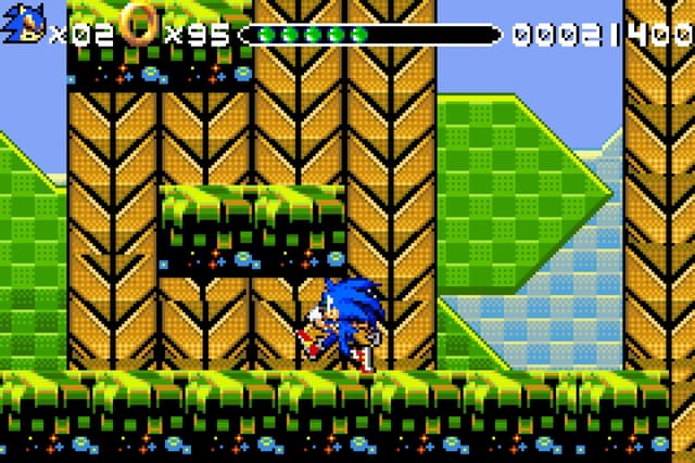 Sonic 3 Fighter Sonic