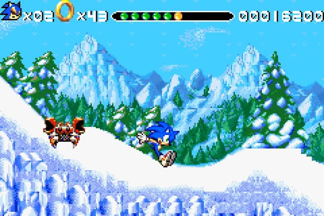 Sonic 3 Fighter Sonic