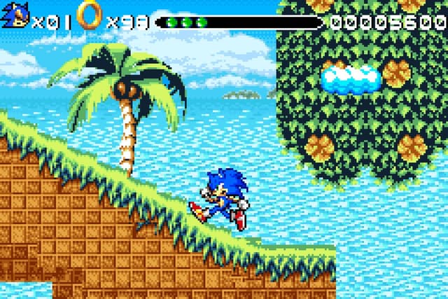 Sonic 3 Fighter Sonic