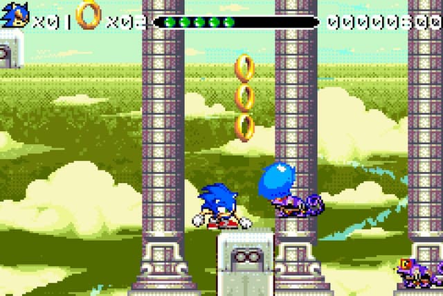 Sonic 3 Fighter Sonic