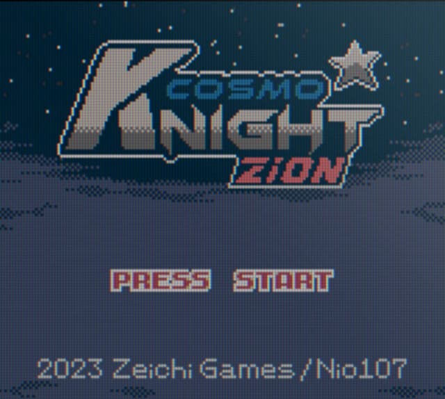 Cosmo Knight Zion