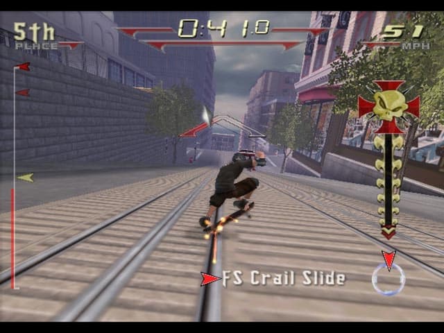 Tony Hawk's Downhill Jam