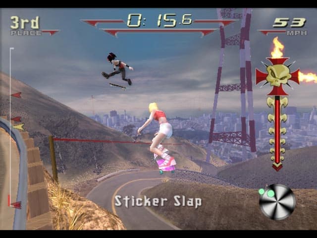 Tony Hawk's Downhill Jam