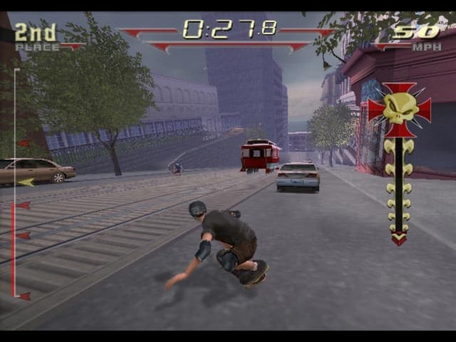 Tony Hawk's Downhill Jam