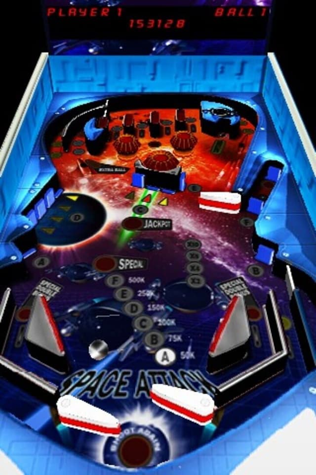 3D Pinball Space Attack