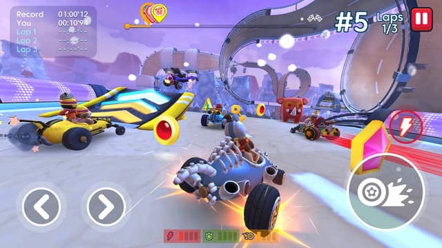 Starlit On Wheels: Super Kart