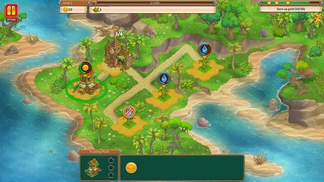 New Lands 3: Paradise Island