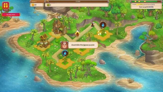 New Lands 3: Paradise Island