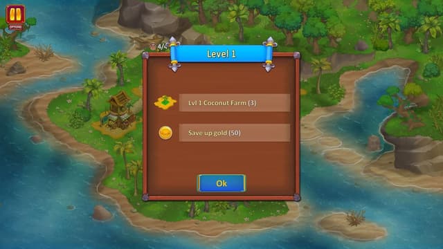 New Lands 3: Paradise Island