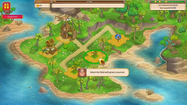 New Lands 3: Paradise Island