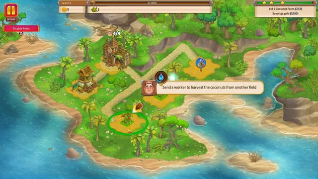 New Lands 3: Paradise Island