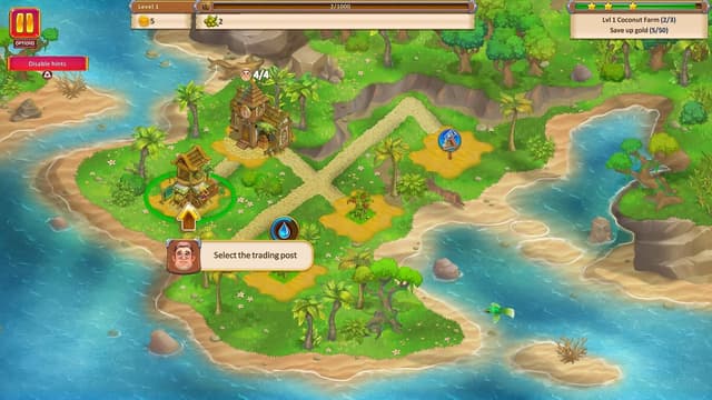 New Lands 3: Paradise Island