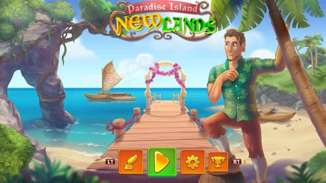 New Lands 3: Paradise Island