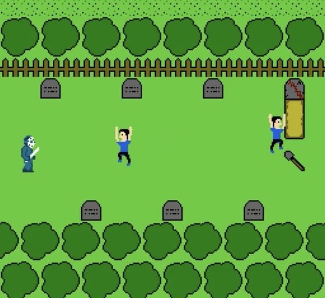 8-Bit Slasher 4-in-1 Horror Demakes