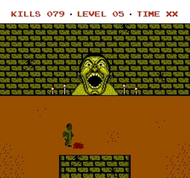 8-Bit Slasher 4-in-1 Horror Demakes