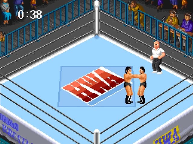 Super Fire Pro Wrestling 2