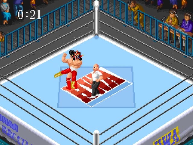 Super Fire Pro Wrestling 2