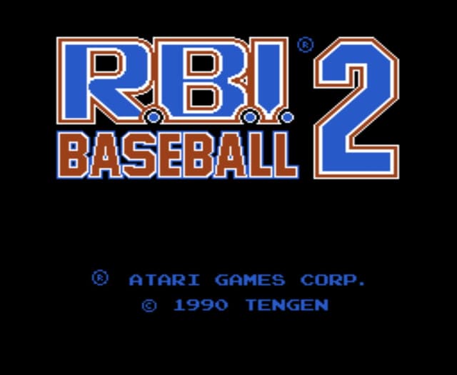 R.B.I. Baseball 2