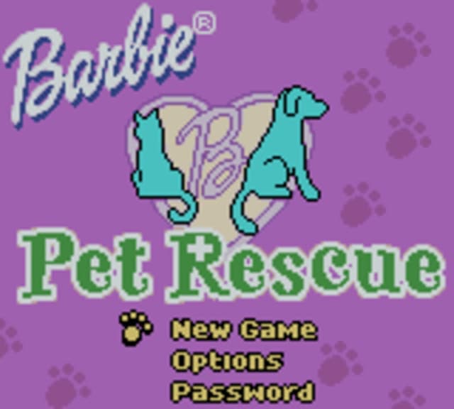 Barbie Pet Rescue