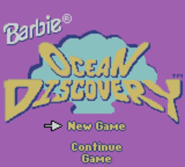 Barbie: Ocean Discovery